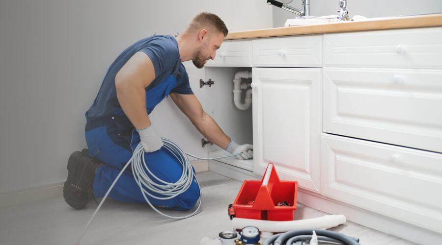Local water heater installation in Jim Falls, WI
